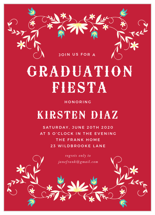 2019 Commencement Bulletins Invites For Significant Faculty photo regarding Printable Trunk Party Games identify 2019 Commencement Bulletins Invites For Large College